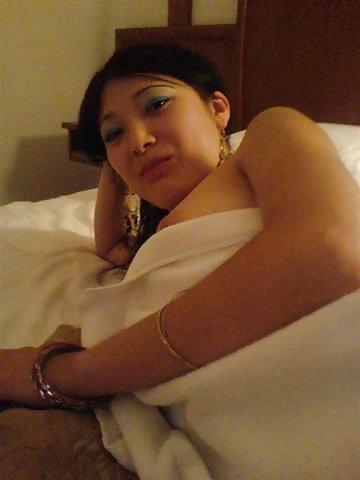 23P Nude Kazakh girl in hotel room
