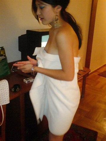 23P Nude Kazakh girl in hotel room