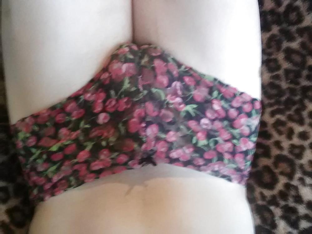 13P More of me in panties for you to cum on my ass!!! kissess!!
