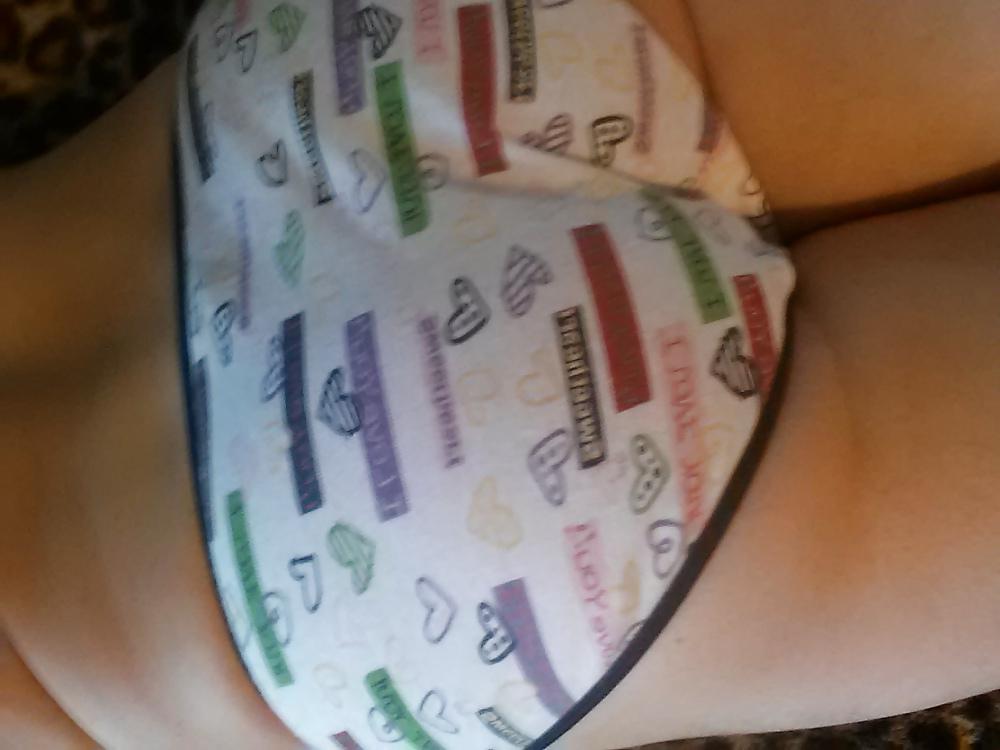 13P More of me in panties for you to cum on my ass!!! kissess!!