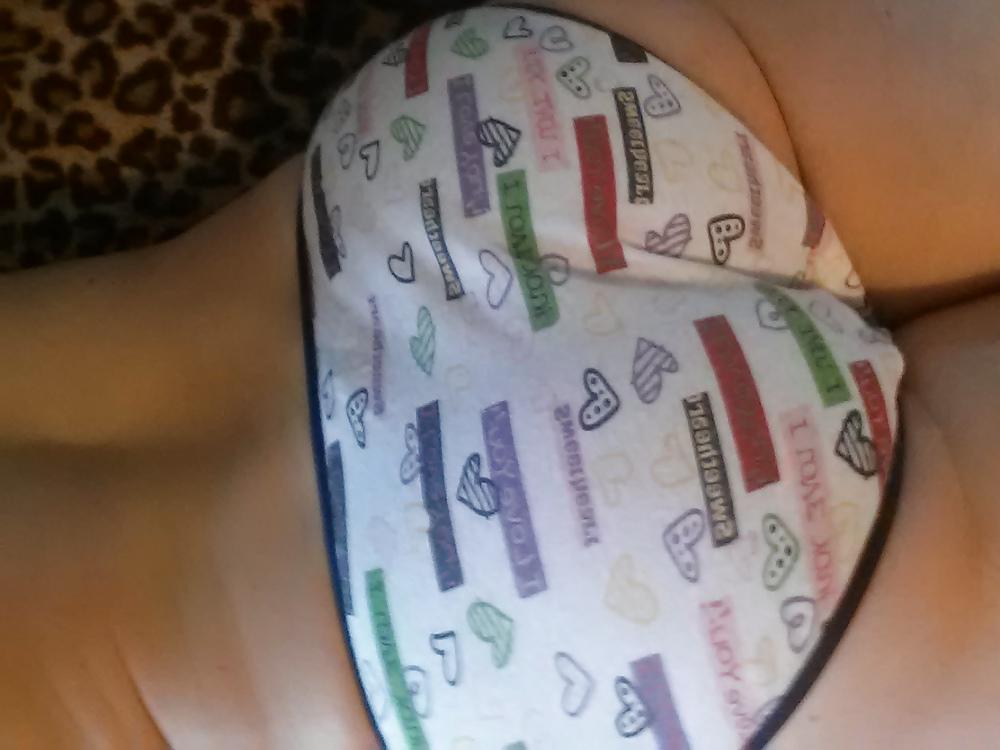 13P More of me in panties for you to cum on my ass!!! kissess!!