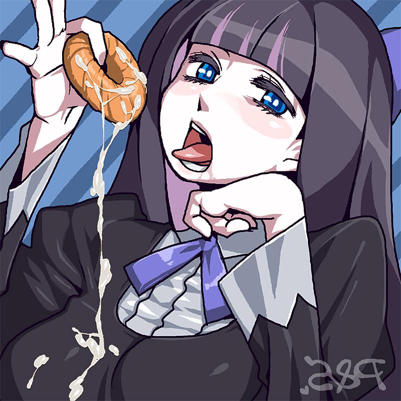 25P Anime Special Eating Food Cum 2