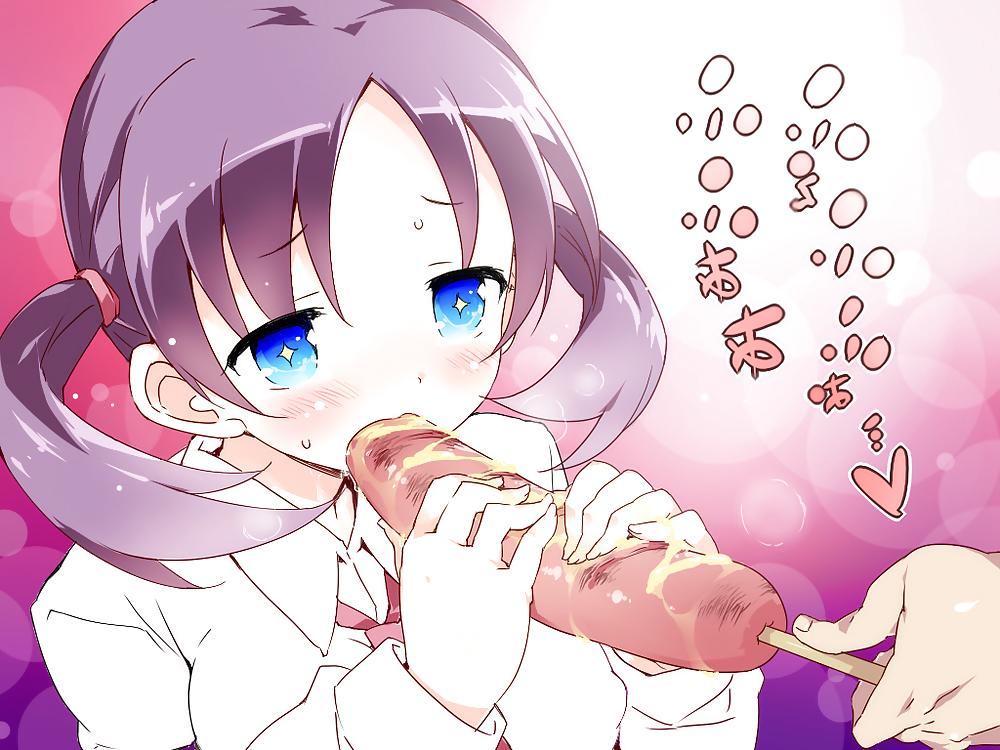 25P Anime Special Eating Food Cum 2
