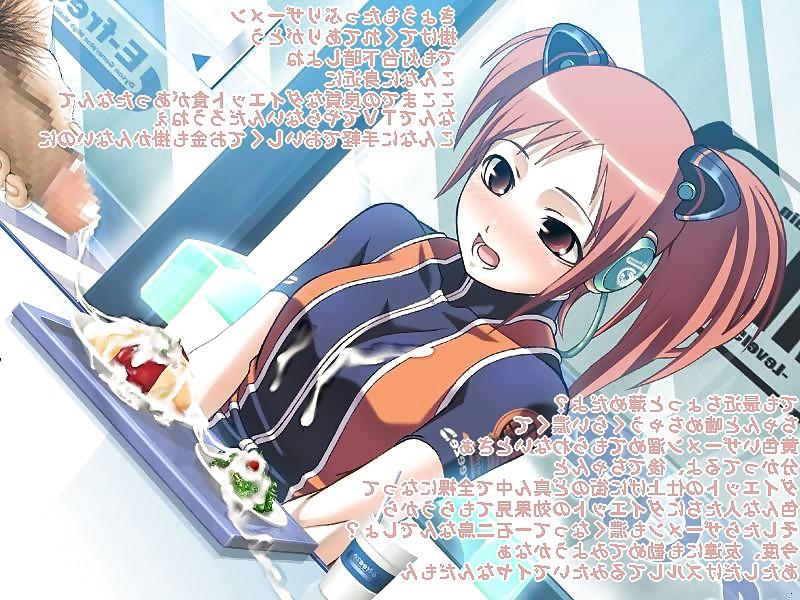 25P Anime Special Eating Food Cum 2