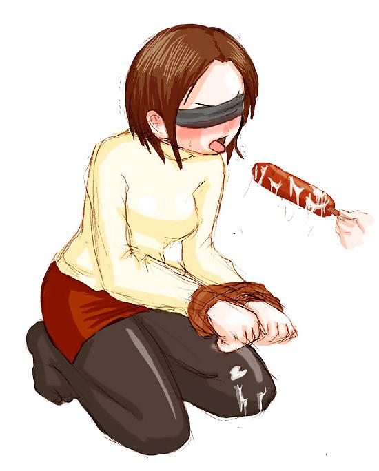 25P Anime Special Eating Food Cum 2