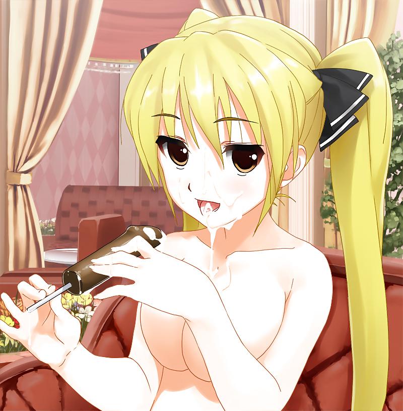 25P Anime Special Eating Food Cum 2