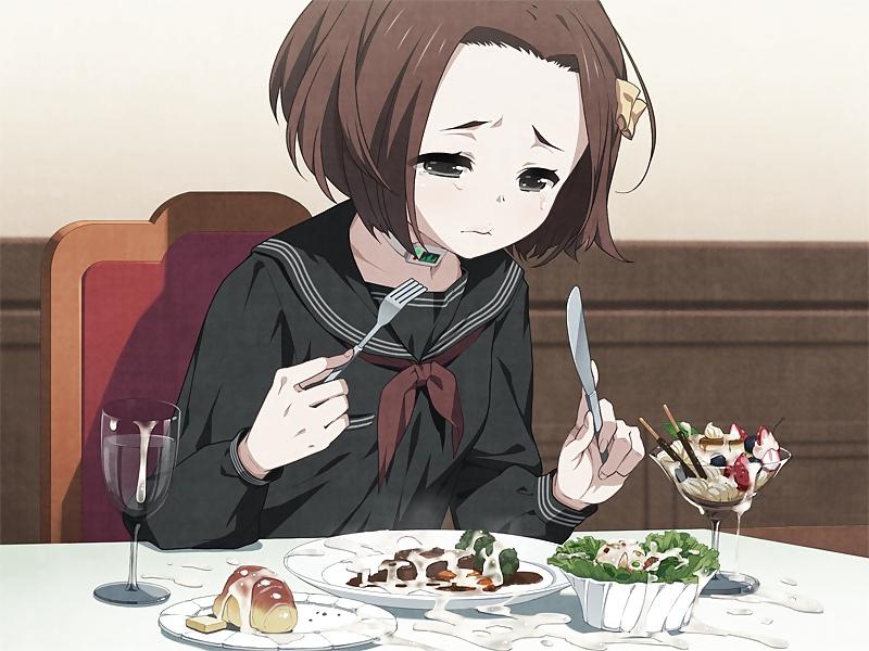25P Anime Special Eating Food Cum 2