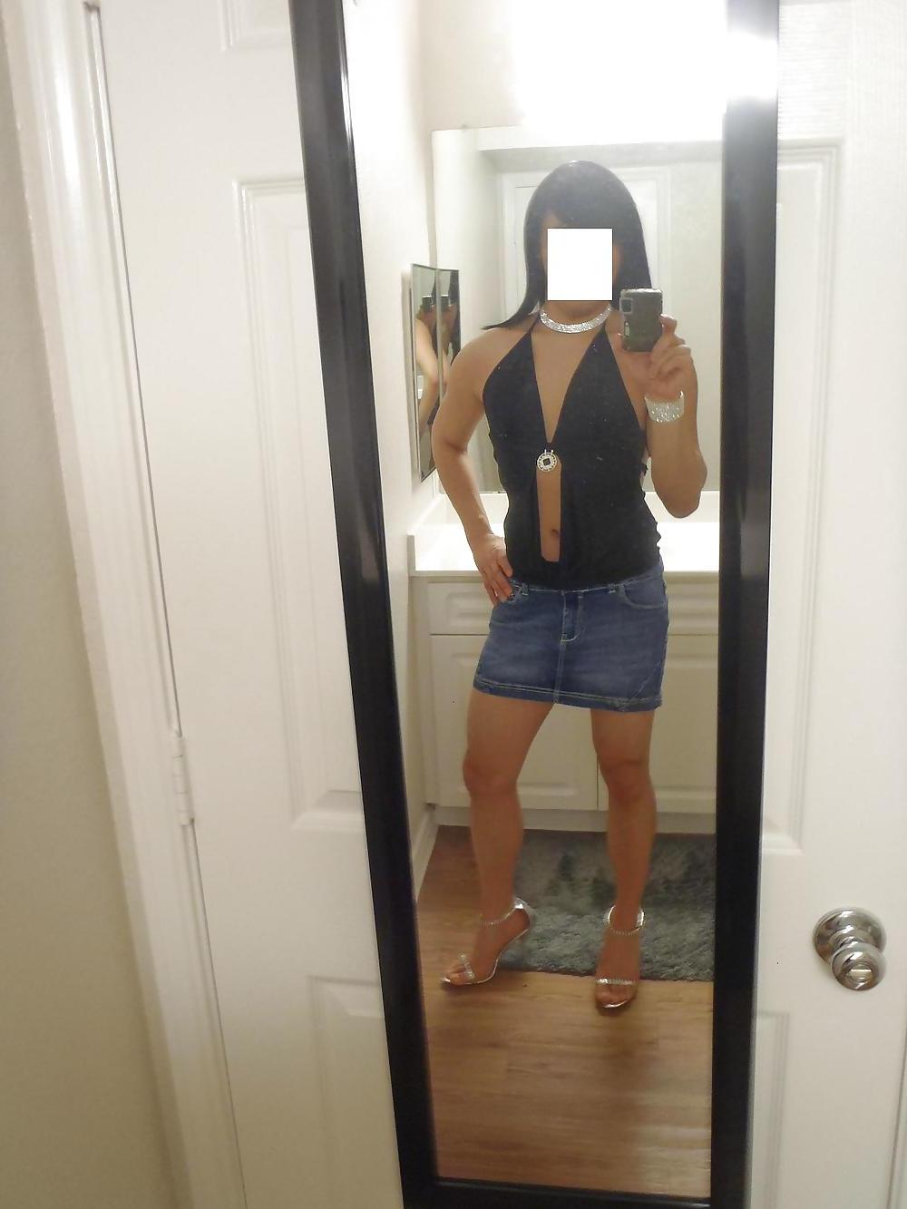 22P Sexy Biker Chick