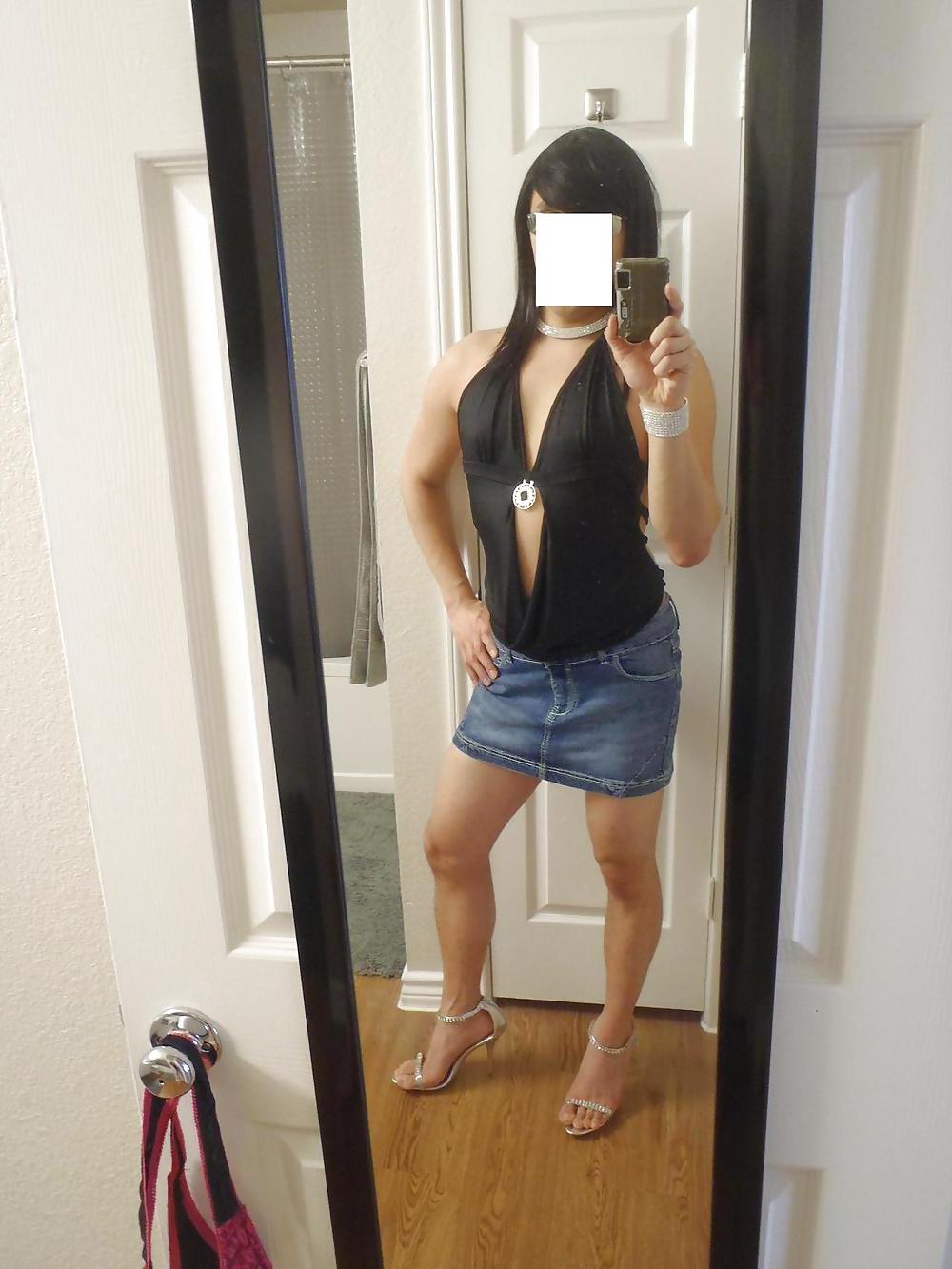 22P Sexy Biker Chick