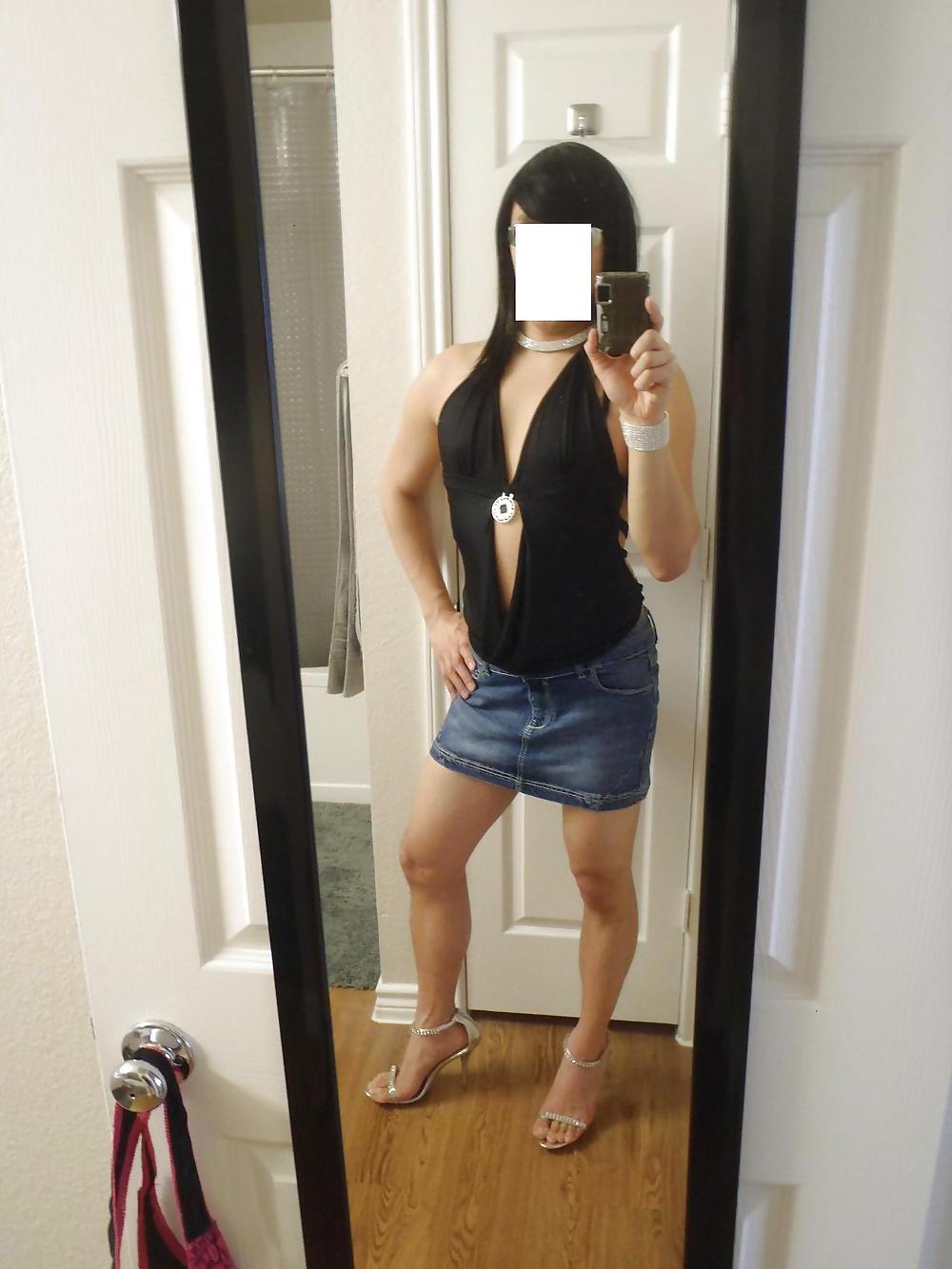 22P Sexy Biker Chick