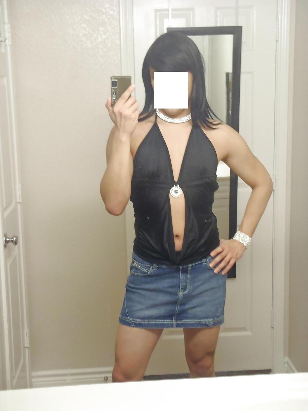 22P Sexy Biker Chick