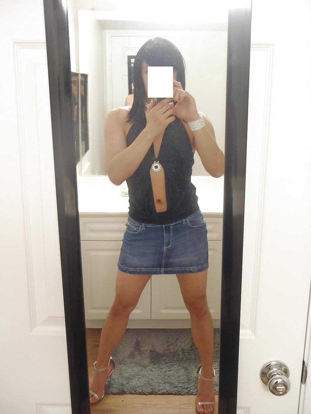 22P Sexy Biker Chick