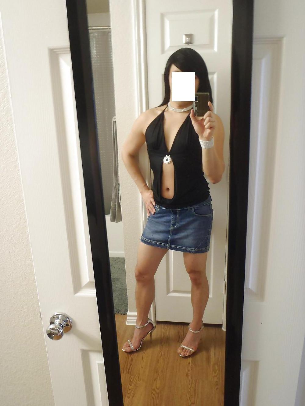 22P Sexy Biker Chick