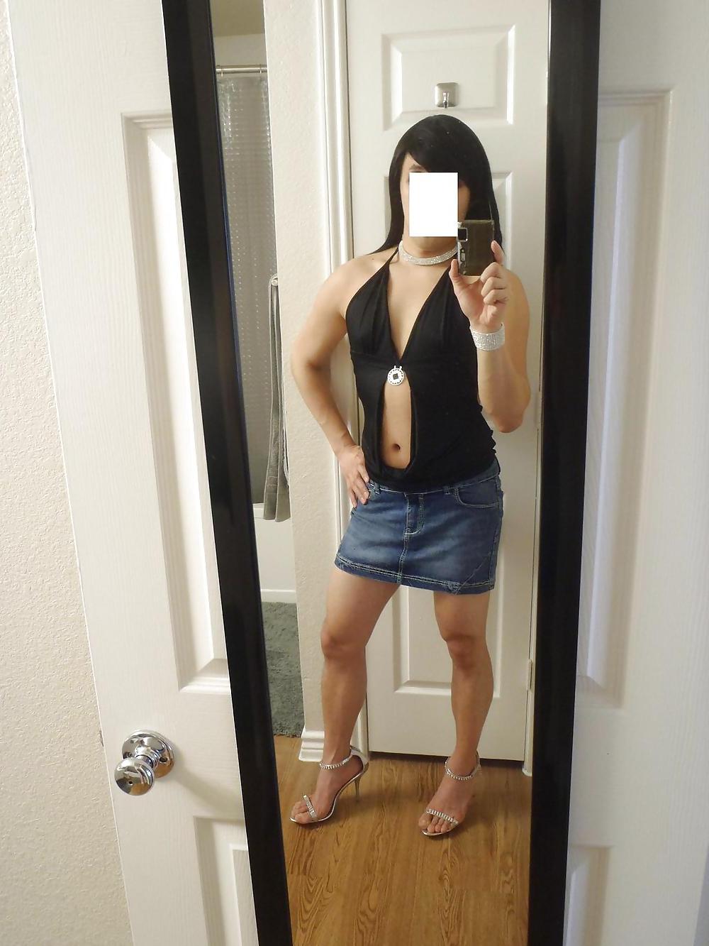 22P Sexy Biker Chick
