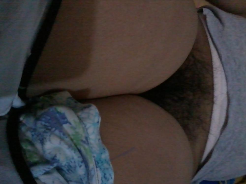 6P My wife's pregnant pussy