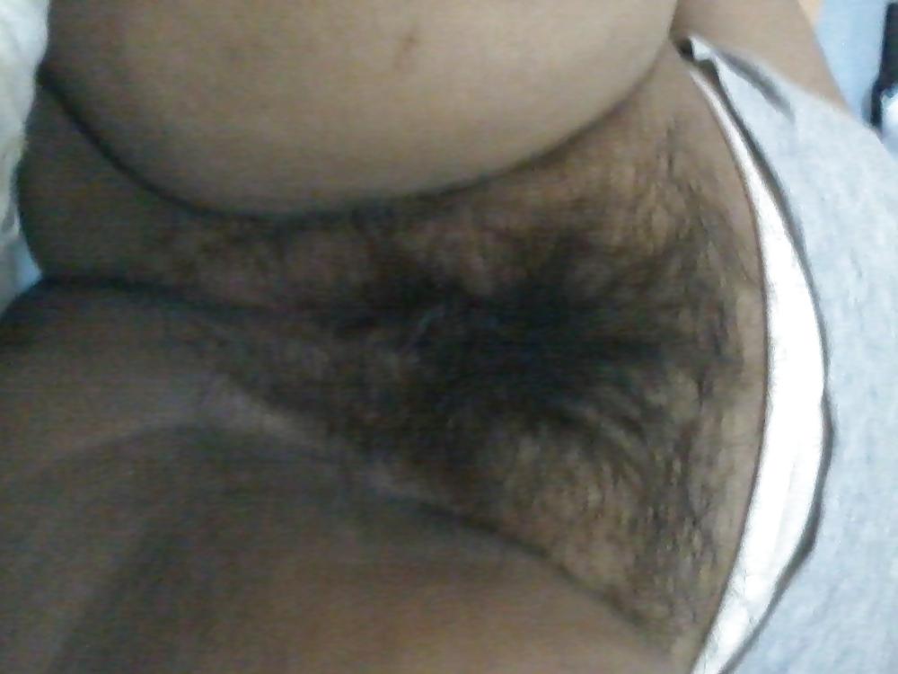 6P My wife's pregnant pussy
