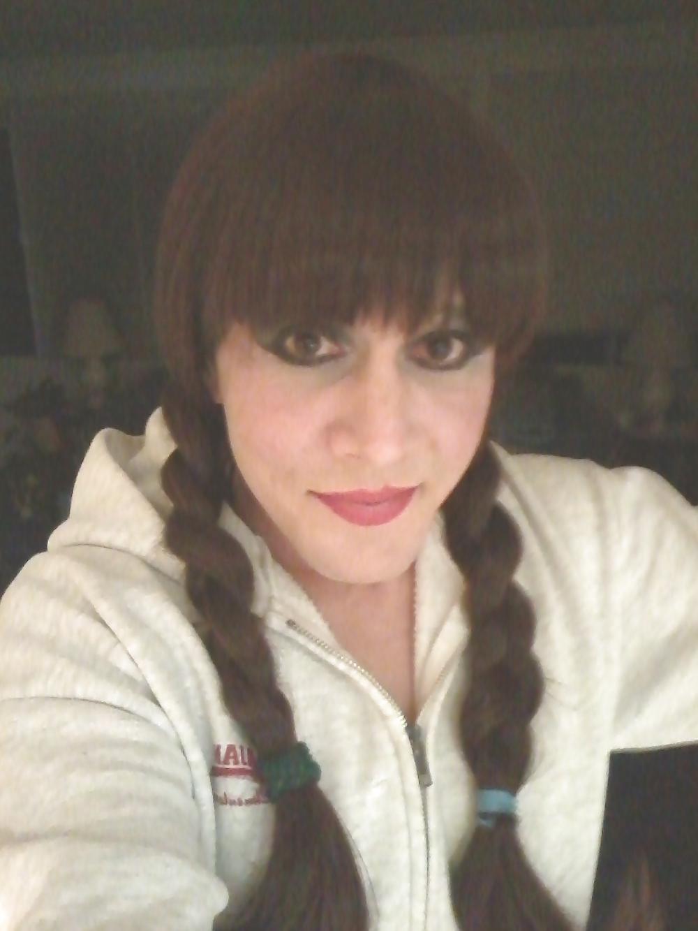 10P ...Try Braids....