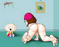 4P Anime Hentai - Lois and Meg Griffin