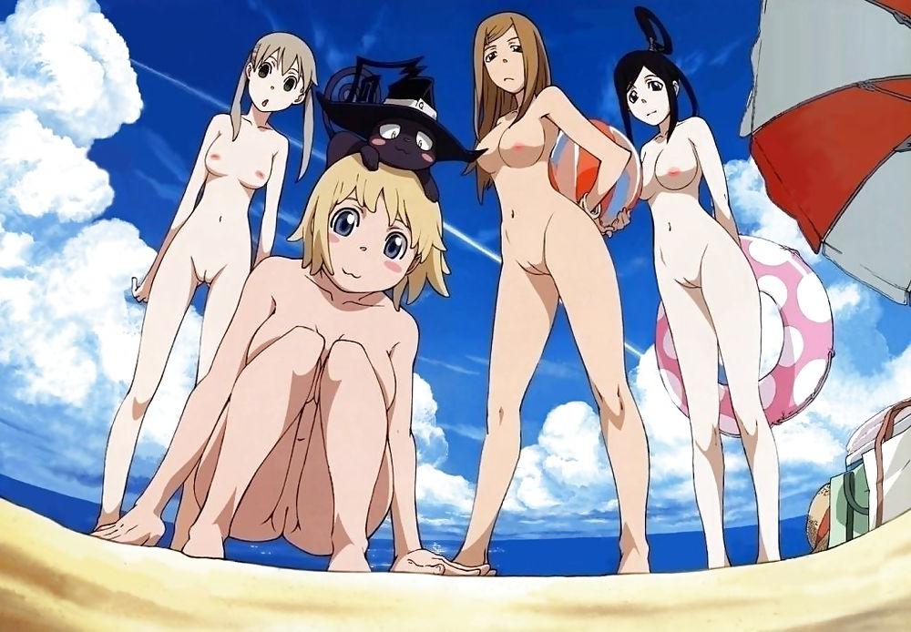 25P Anime Whores - Soul Eater