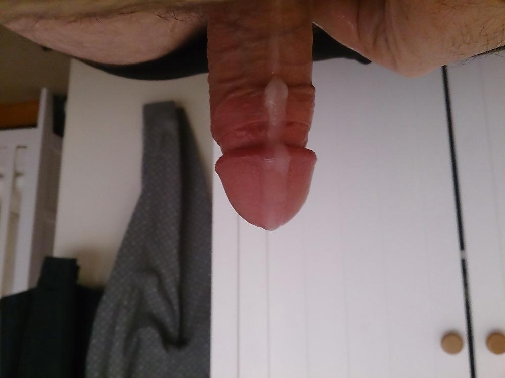 5P Cum on cock 