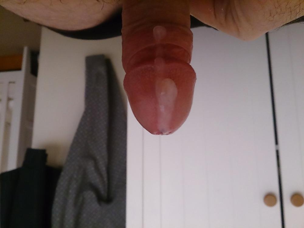 5P Cum on cock 