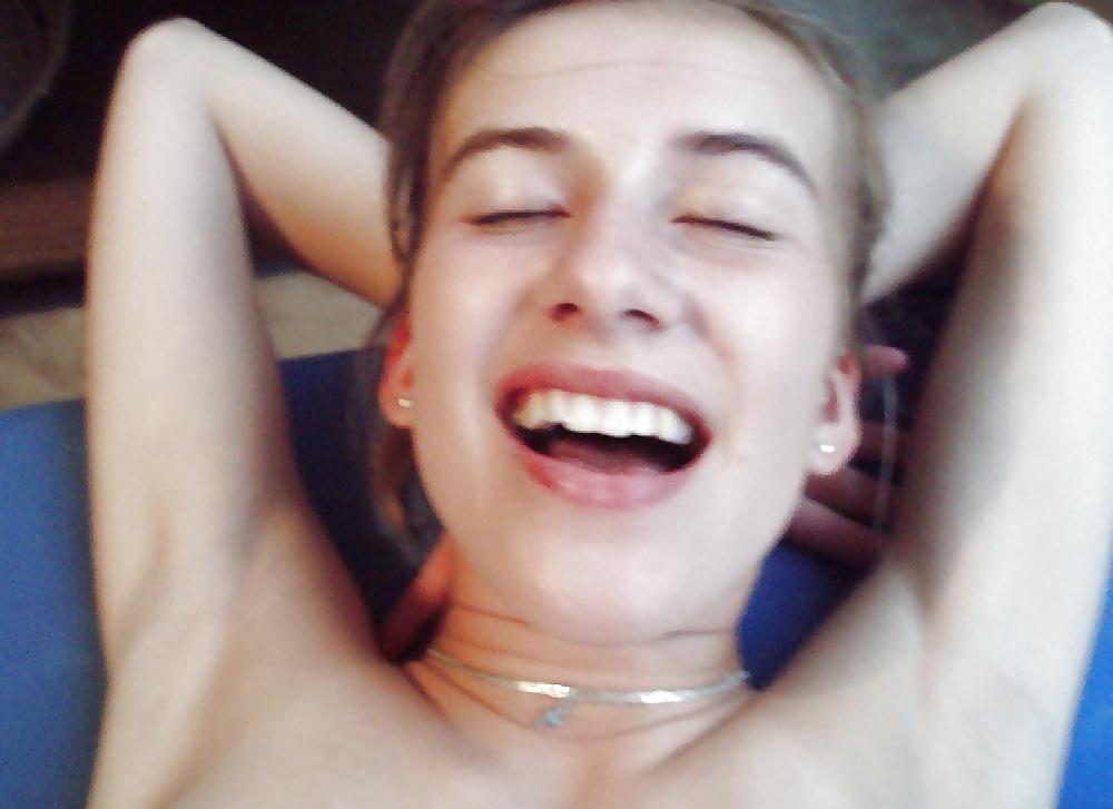 15P Blonde Loves Cock