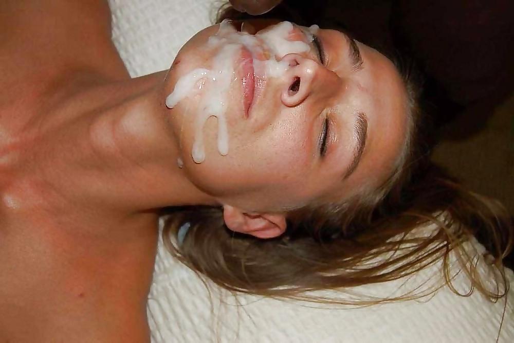 19P Great amateur facial cum loads