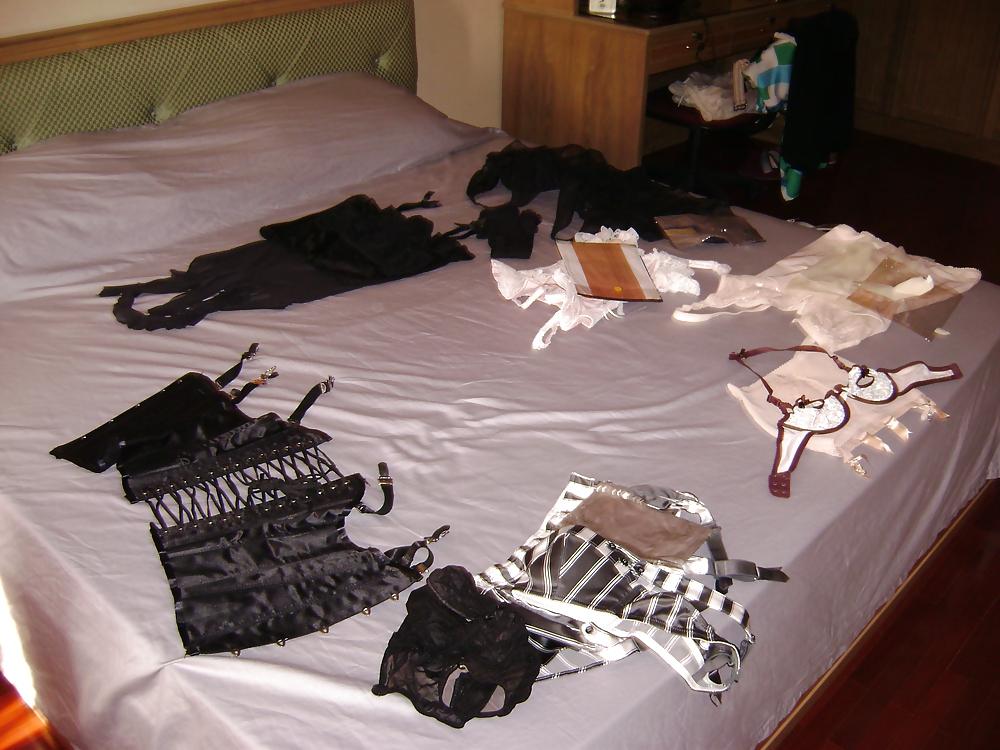 25P MILF in sexy stockings