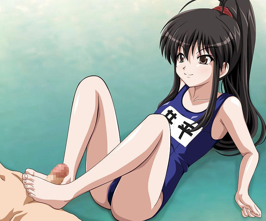 25P Anime Feet & Footjobs