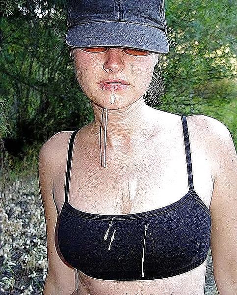 13P Cum on skin