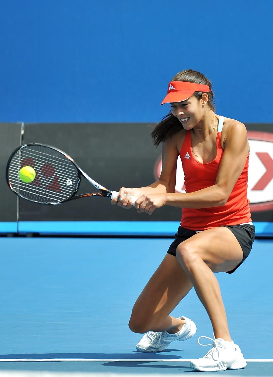 25P Ana Ivanovic- The most wanked tennis player ever