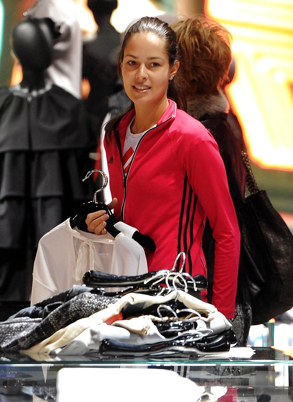 25P Ana Ivanovic- The most wanked tennis player ever