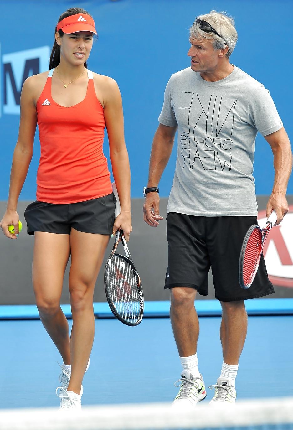 25P Ana Ivanovic- The most wanked tennis player ever
