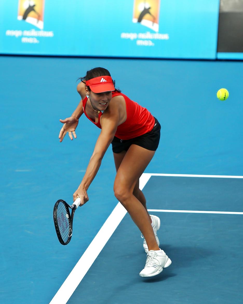 25P Ana Ivanovic- The most wanked tennis player ever