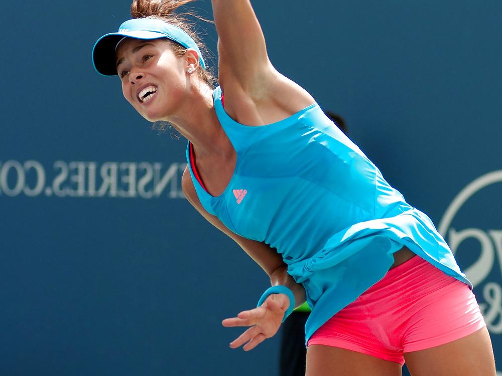 25P Ana Ivanovic- The most wanked tennis player ever