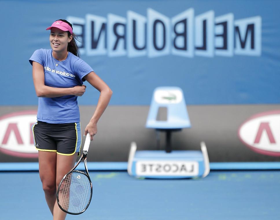 25P Ana Ivanovic- The most wanked tennis player ever