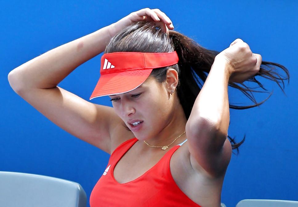 25P Ana Ivanovic- The most wanked tennis player ever