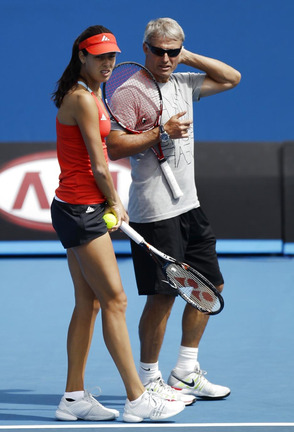 25P Ana Ivanovic- The most wanked tennis player ever