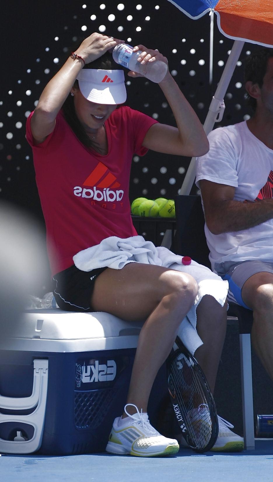 25P Ana Ivanovic- The most wanked tennis player ever