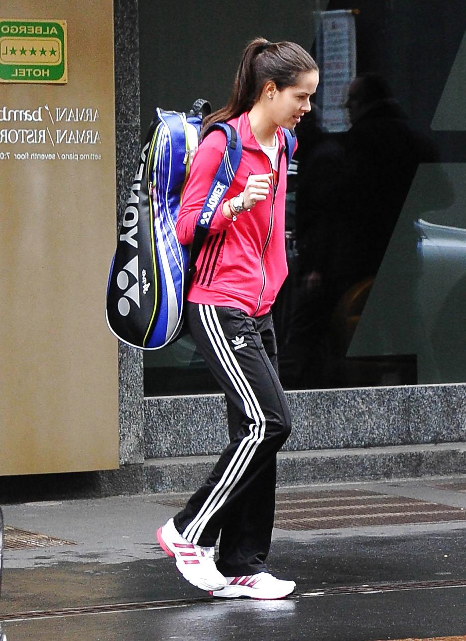 25P Ana Ivanovic- The most wanked tennis player ever