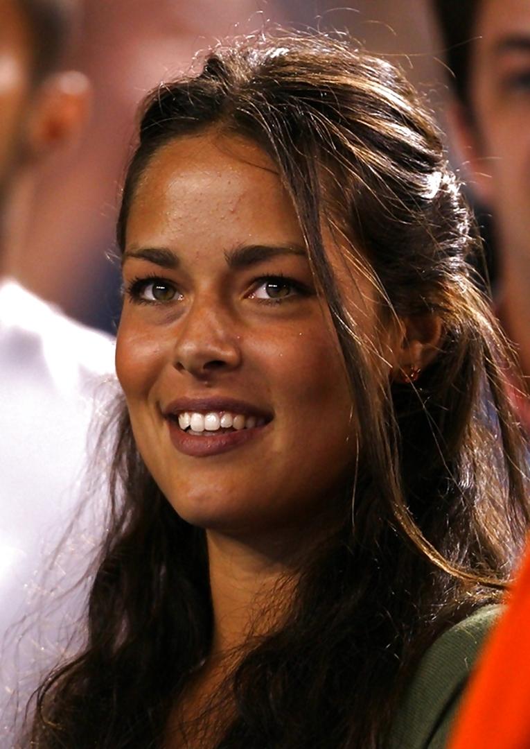 25P Ana Ivanovic- The most wanked tennis player ever