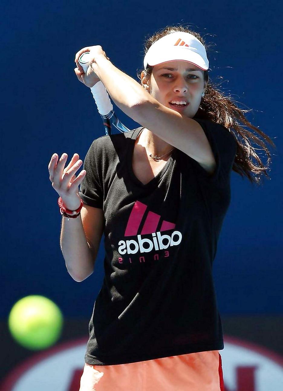 25P Ana Ivanovic- The most wanked tennis player ever