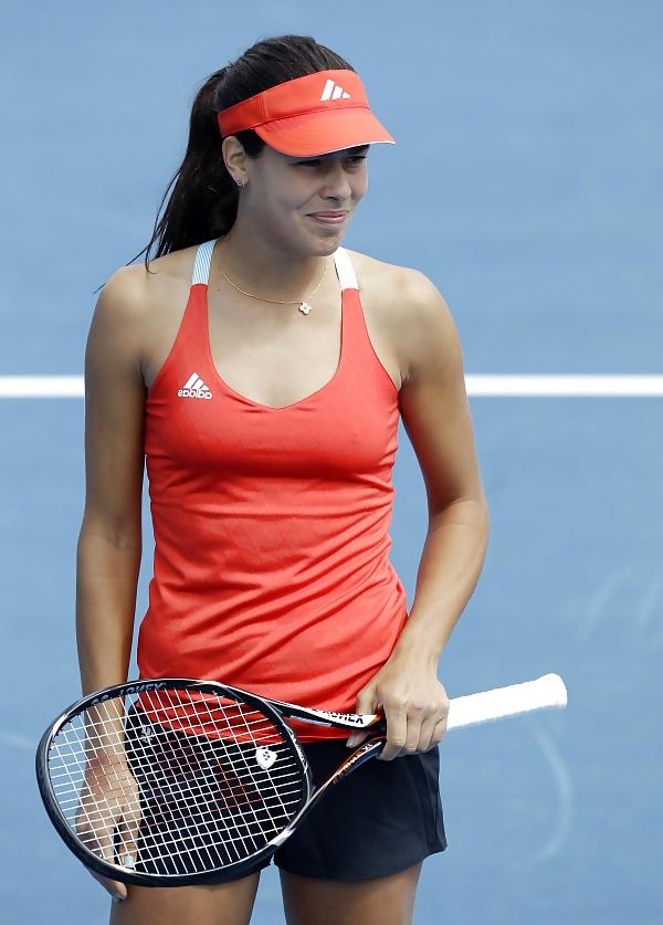 25P Ana Ivanovic- The most wanked tennis player ever