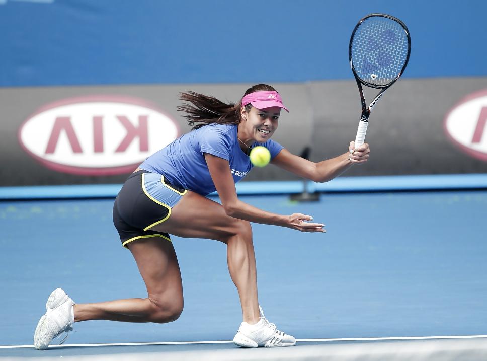 25P Ana Ivanovic- The most wanked tennis player ever
