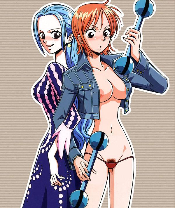25P Anime Whores - One Piece