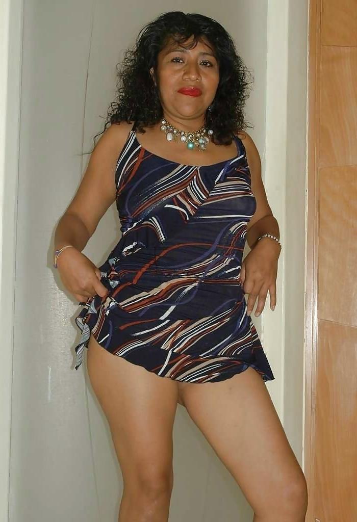 15P Mexican 6 (Mature with saggy tits)