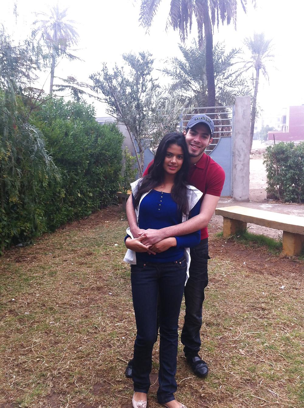 13P Rania Morocco Girl Cum On Her