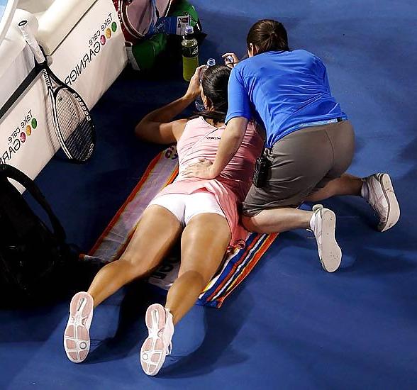 25P Sexy tennis players vol.2
