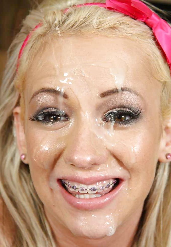 23P Cum on braces (Camaster)