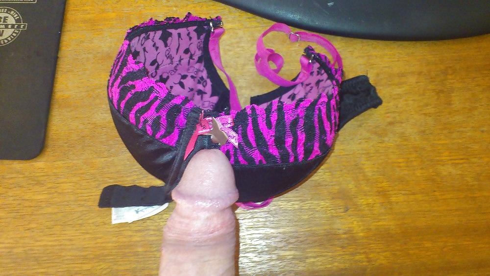 18P Dani panty and bra